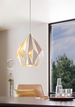 Pendul CARLTON 1 E27 1X60W [1]