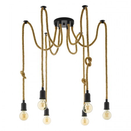 Lustre si pendule - Pendul RAMPSIDE E27 6X28W