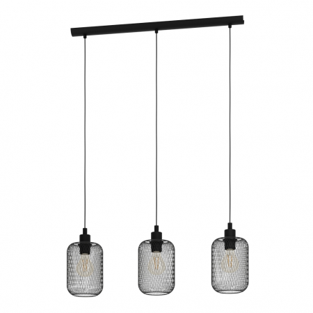 Lustre si pendule - Pendul WRINGTON E27 3X60W