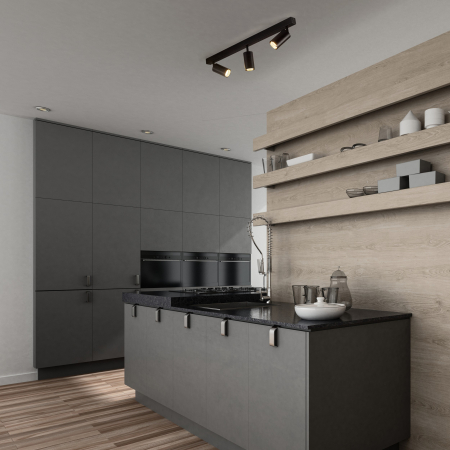 Plafoniera AMIS GU10 max 10W LED  22 cm [1]