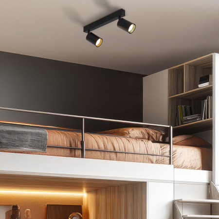 Plafoniera AMIS GU10 max 10W LED  22 cm [1]