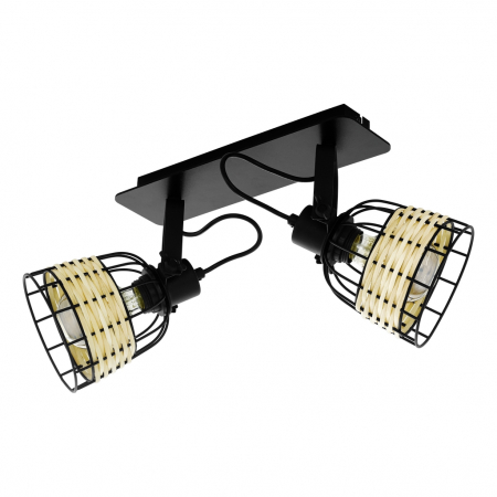 Aplice si plafoniere - Plafoniera ANWICK 1 E27 2X40W