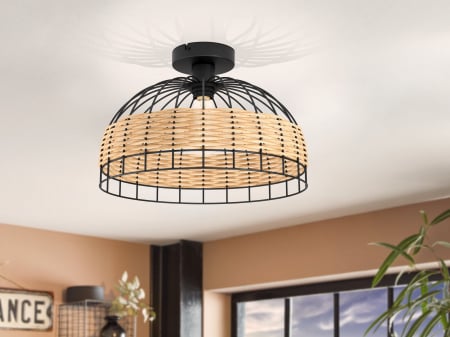 Plafoniera ANWICK E27 1X60W [1]