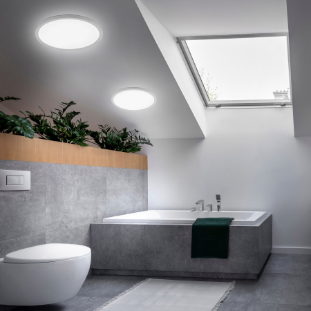 Plafoniera AQUA LED 1 x max 36W LED Alb 40 cm [1]