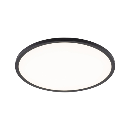 Plafoniera AQUA LED 1 x max 36W LED Alb, Negru 40 cm [5]