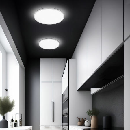 Plafoniera AQUA LED 1 x max 4W LED Alb 30 cm [1]