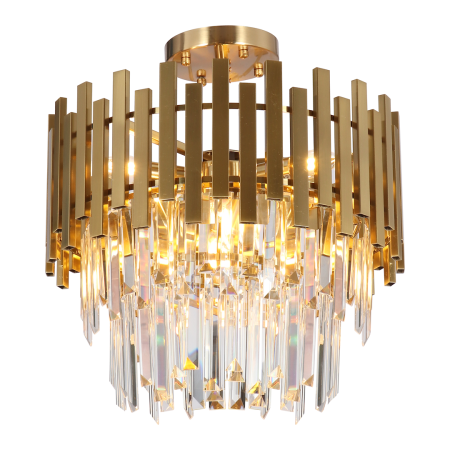 Aplice si plafoniere - Plafonieră ASPEN GOLD 6xE14