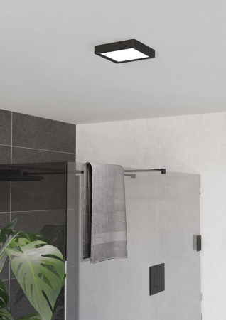 Plafoniera baie FUEVA 6 LED 7W lumina reglabila 15 x 15 cm IP44 [4]