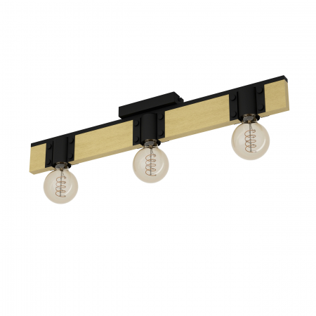 Aplice si plafoniere - Plafoniera BAILRIGG E27 3X40W