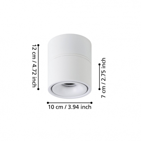 Plafoniera BOHOYO LED 1X8W lumina calda [2]