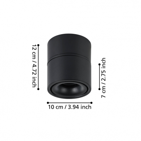 Plafoniera BOHOYO LED 1X8W lumina calda [2]