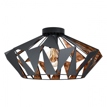 Aplice si plafoniere - Plafoniera CARLTON 6 E27 60W