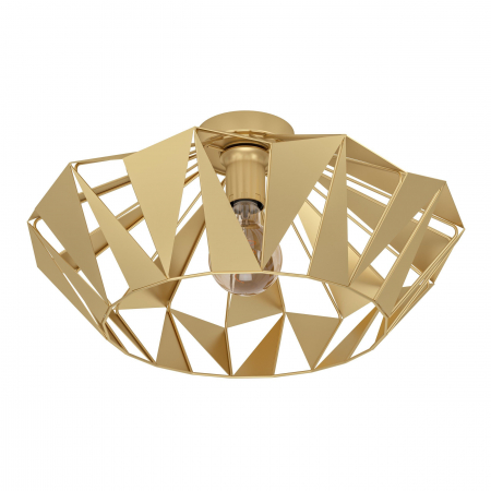 Aplice si plafoniere - Plafoniera CARLTON E27 1X60W