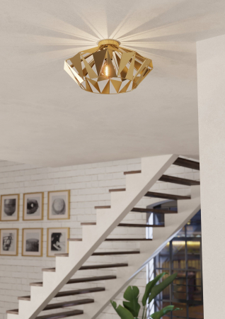 Plafoniera CARLTON E27 1X60W [1]