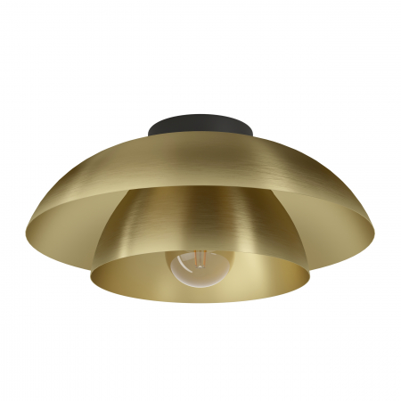 Aplice si plafoniere - Plafoniera CENCIARA E27 1X40W