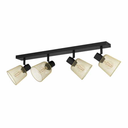 Aplice si plafoniere - Plafoniera COSLADA E27 4X40W