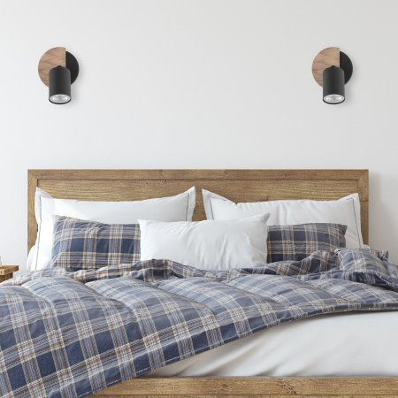 Plafoniera COVER GU10 1 x max 10W LED Negru 14,5 cm [1]