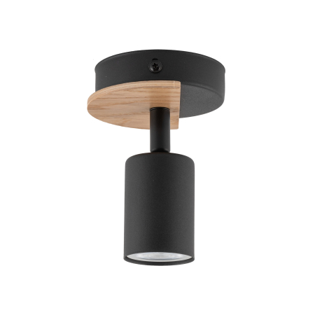 Plafoniera COVER GU10 1 x max 10W LED Negru 14,5 cm [7]