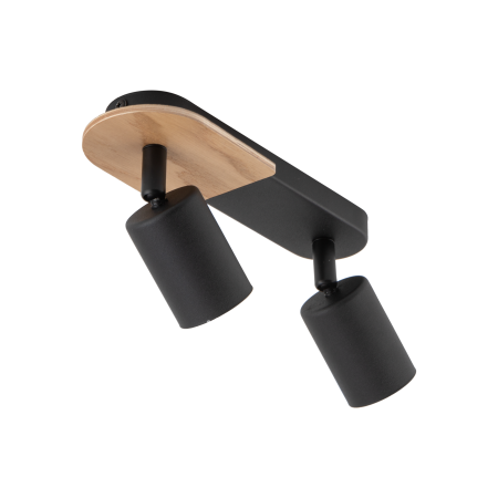 Plafoniera COVER GU10 2 x max 10W LED Negru 35 cm [9]