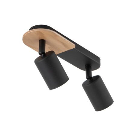 Plafoniera COVER GU10 2 x max 10W LED Negru 35 cm [8]