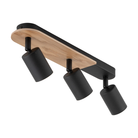 Plafoniera COVER GU10 3 x max 10W LED Negru 51 cm [2]