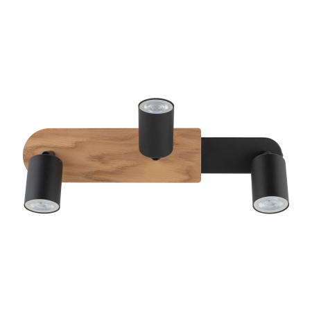 Plafoniera COVER GU10 3 x max 10W LED Negru 51 cm [7]