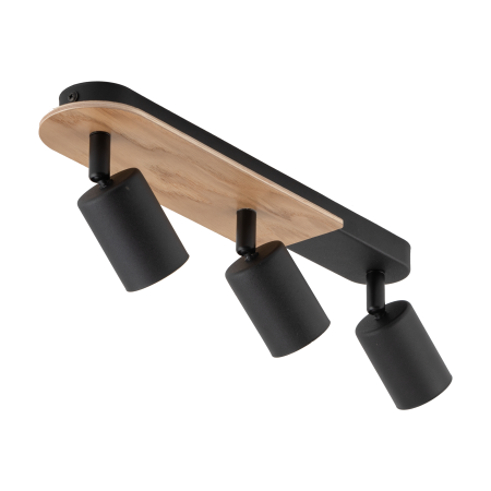 Plafoniera COVER GU10 3 x max 10W LED Negru 51 cm [3]