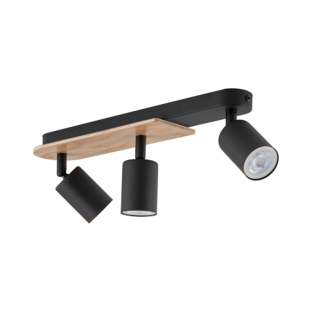 Plafoniera COVER GU10 3 x max 10W LED Negru 51 cm [9]