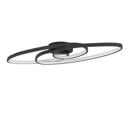 Aplice si plafoniere - Plafoniera GIANELLA LED 38W lumina calda