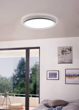 Plafoniera LAZARAS LED 22W lumina reglabila [1]