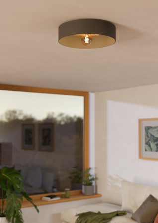 Plafoniera DUAIA E27 1X40W [2]