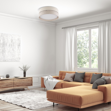 Plafoniera ECO E27 4 x max 15W LED Alb 45 cm [1]