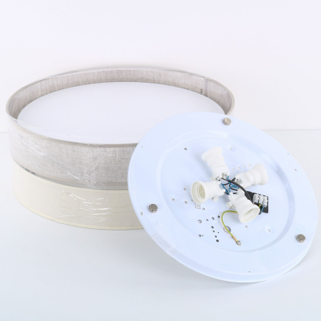 Plafoniera ECO E27 4 x max 15W LED Alb 45 cm [4]