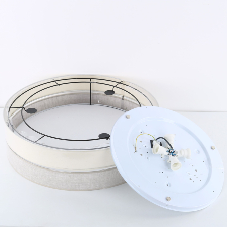 Plafoniera ECO E27 4 x max 15W LED Alb 60 cm [5]