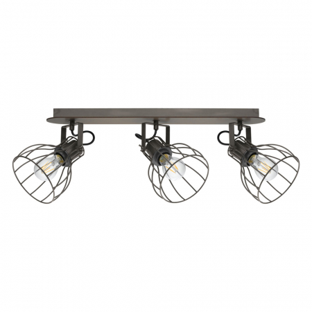 Aplice si plafoniere - Plafoniera SAMBATELLO E27 3X40W