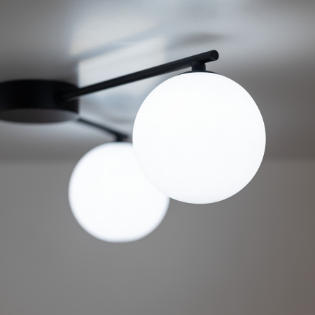 Plafoniera ELTON G9 3 x max 8W LED Negru 56,5 cm [3]