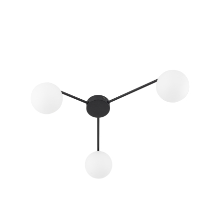 Plafoniera ELTON G9 3 x max 8W LED Negru 56,5 cm [6]