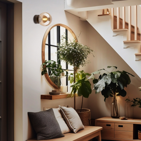 Plafoniera ESTERA G9 1 x max 8W LED Brun 15 cm [1]