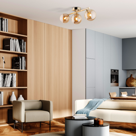 Plafoniera ESTERA G9 3 x max 8W LED Aurit 47 cm [1]