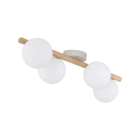 Plafoniere - Plafoniera ESTERA G9 4 x max 8W LED Alb, Pin 65 cm