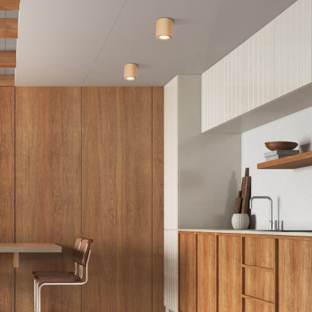 Plafoniera EVE GU10 1 x max 10W LED  8 cm [1]