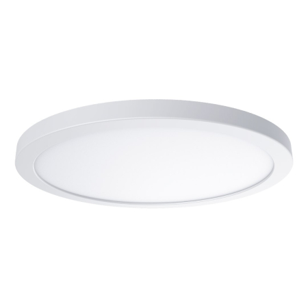 Plafoniera Evora Alb Rotund 18W 3CCT  [6]