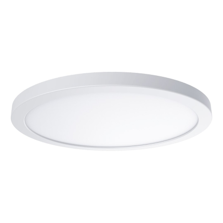 Aplice si plafoniere - Plafoniera Evora Alb Rotund 24W 3CCT