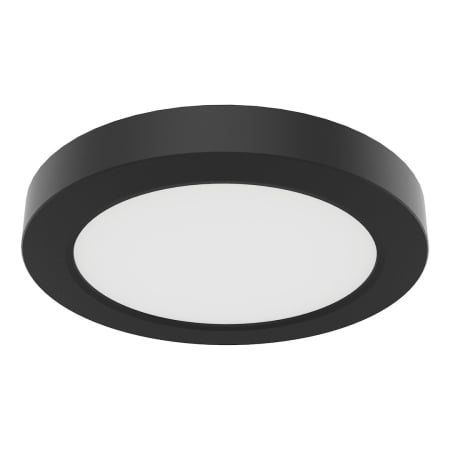 Aplice si plafoniere - Plafoniera Evora negru rotund 6W 3CCT