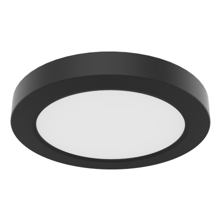 Plafoniera Evora negru rotund 6W 3CCT [7]