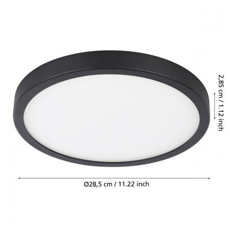 Plafoniera exterior ARGOLIS 2 LED 20.5W lumina calda [2]