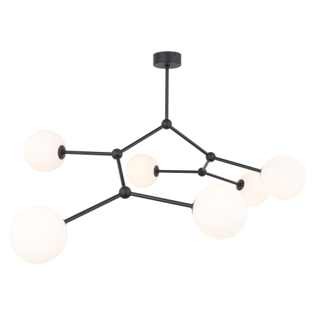 Plafoniera FAIRY G9 6 x max 8W LED Negru 105 cm [4]