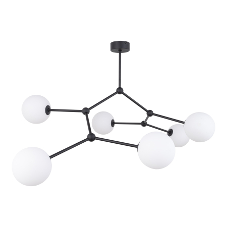 Plafoniera FAIRY G9 6 x max 8W LED Negru 105 cm [7]