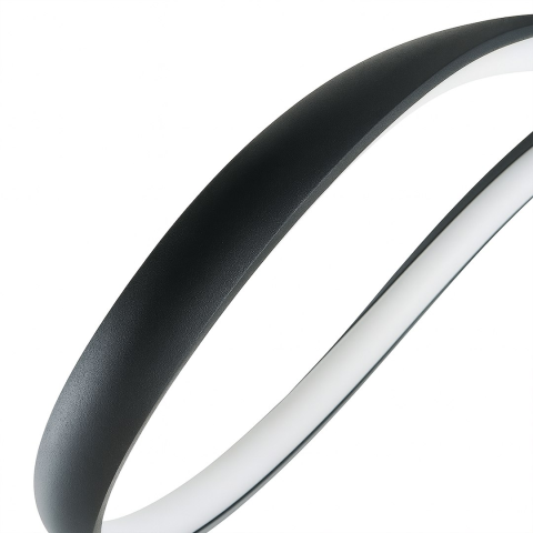 Plafoniera INFINITY LED 21W lumina neutra 70 cm [6]