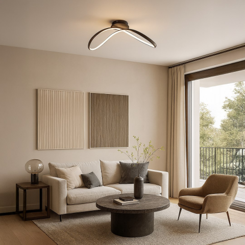 Plafoniera INFINITY LED 21W lumina neutra 70 cm [2]